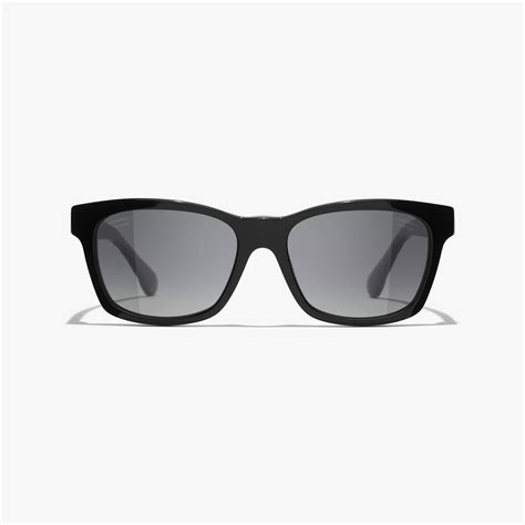 CHANEL Sunglasses: Square Sunglasses, acetate 5484 — 